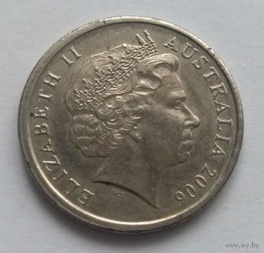 5 центов 2006. Австралия.
