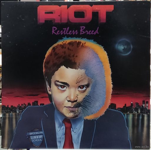 Riot - Restless Breed