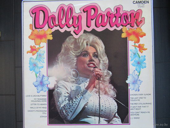 Dolly Parton - Dolly Parton 74 RCA U.K. NM/NM