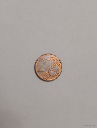 Латвия / 2 евро цента / 2014 год