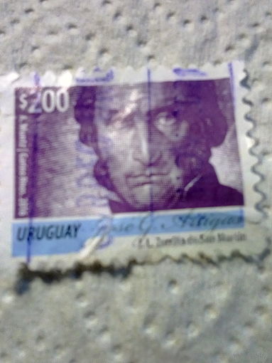 Уругвай. Хозе Г. Артигас.
