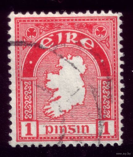 1 марка 1940 год Ирландия 72