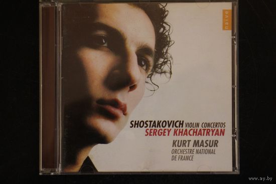 Shostakovich, Sergey Khachatryan, Kurt Masur, Orchestre National De France – Violin Concertos (2006, CD)