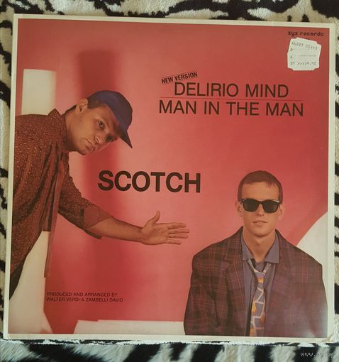 Scotch-1983-Delirio Mind-12"maxi-single