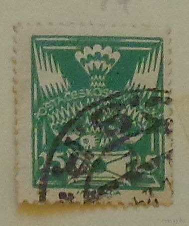 Почтовый голубь. Чехословакия. Дата выпуска:1920-09-01