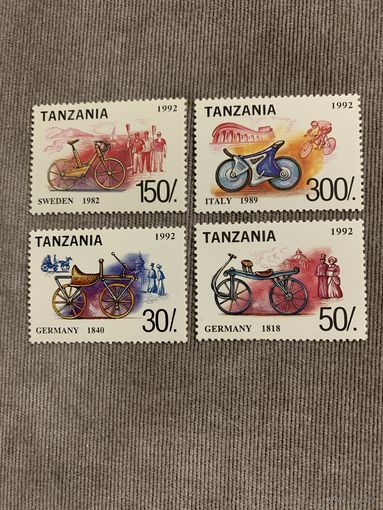 Танзания 1992. История велосипеда