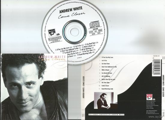 ANDREW WHITE - Come Closer (аудио CD 1989 GERMANY)