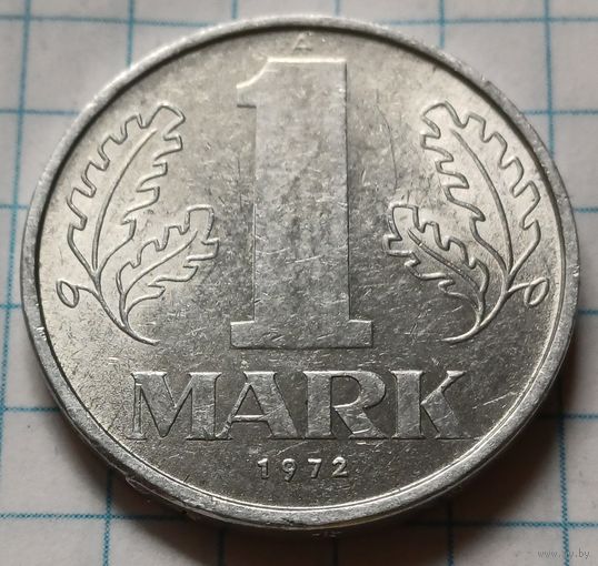 Германия - ГДР 1 марка, 1972     ( 2-11-1 )