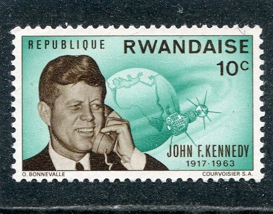 Руанда. Джон Кеннеди, президент США