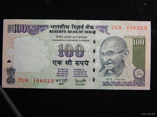Индия 100 рупий 2008г