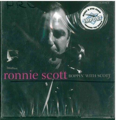 4CD Box-set Ronnie Scott - Boppin' with Scott (30 July 2007)