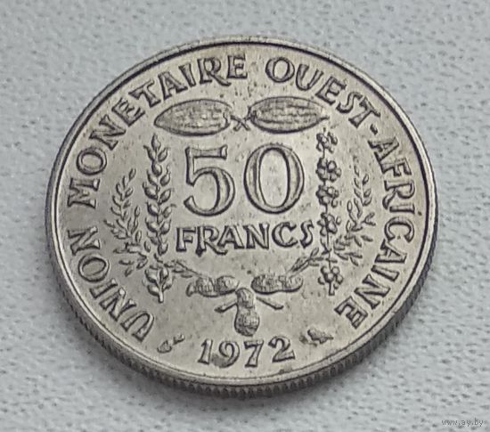 Западная Африка 50 франков, 1972 8-4-1