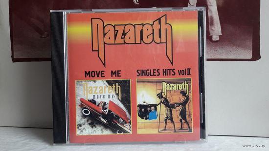 Nazareth-Move me 1994 & Single hits vol.2 1991. Обмен возможен