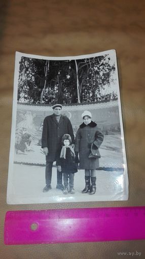 Старое семейное фото