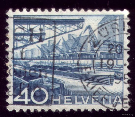 1 марка 1949 год Швейцария 537