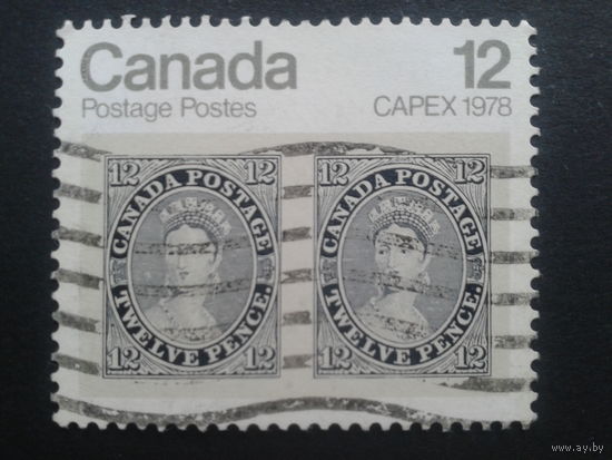Канада 1978 фил. выставка, королева
