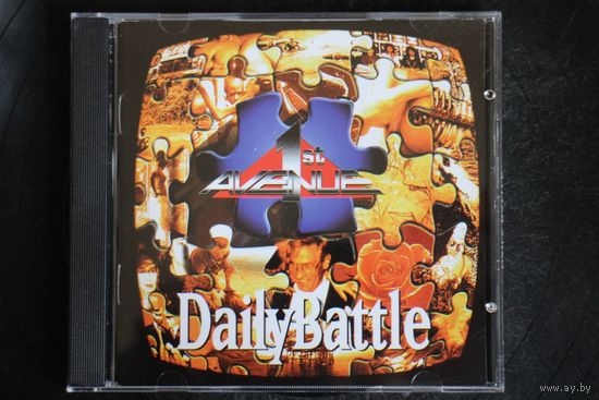 1st Avenue – Daily Battle (2012, CD)