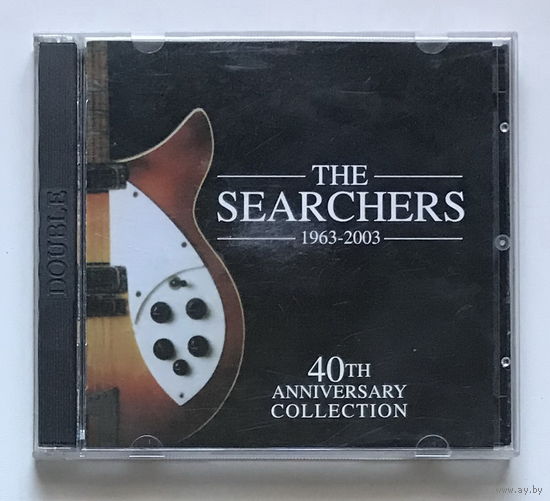 Audio 2 CD, THE SEARCHERS – 40 ANNIVERSARY COLLECTION – 2CD - 2003