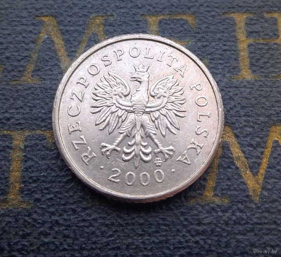 10 грошей 2000 Польша #07