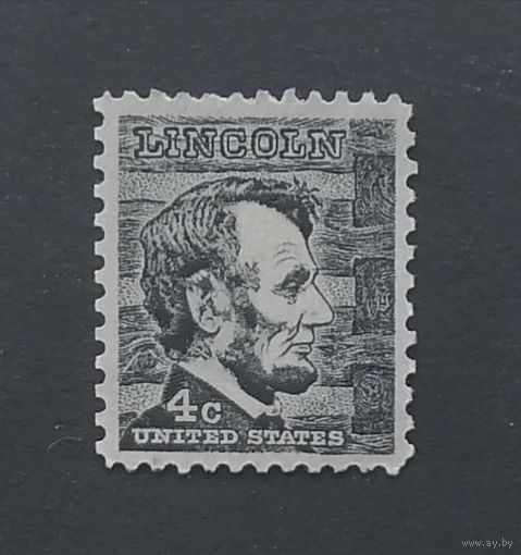 США 1965 Авраам Линкольн (1809-1865), 16-й президент США.