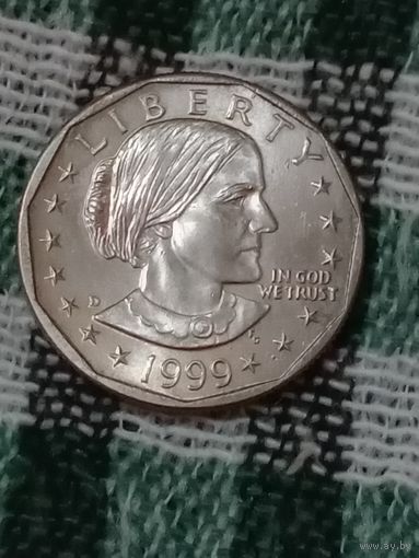 США 1 доллар 1999 редкий год