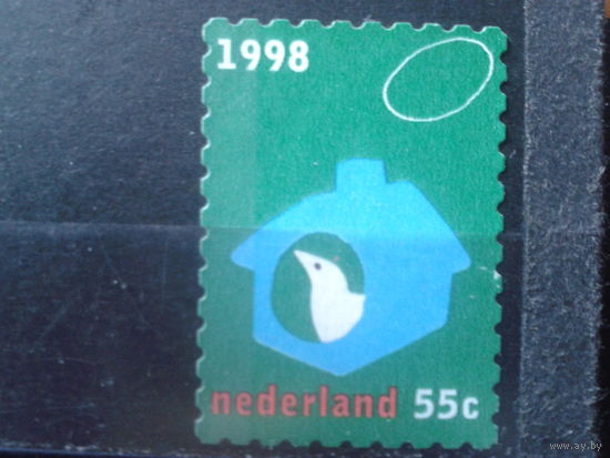 Нидерланды 1998 Новогодняя марка