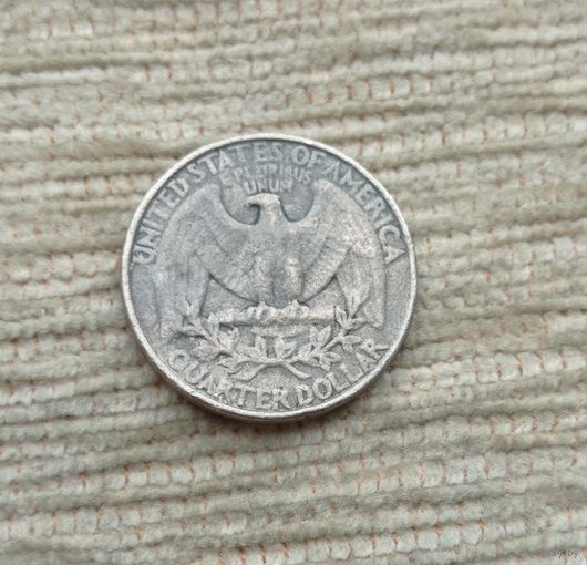 Werty71 США 25 центов Квотер 1994