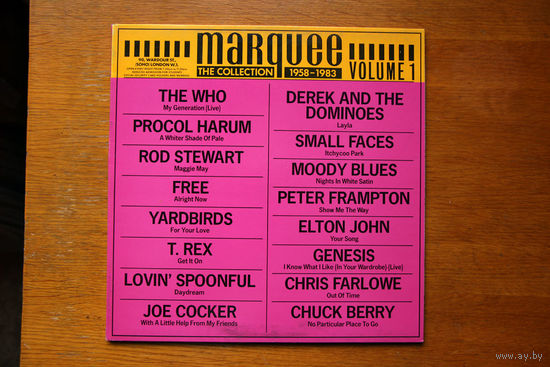 The Marquee Collection, vol.1 (Vinyl - 1983)