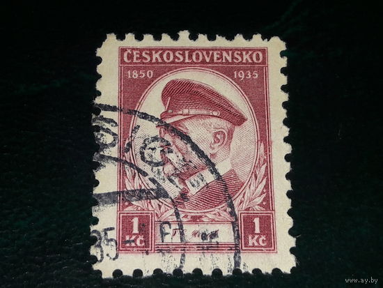 Чехословакия 1935 Стандарт. Президент Масарик
