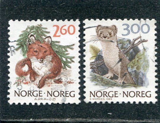 Норвегия. Стандарт. Фауна