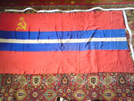 Флаг республики из СССР