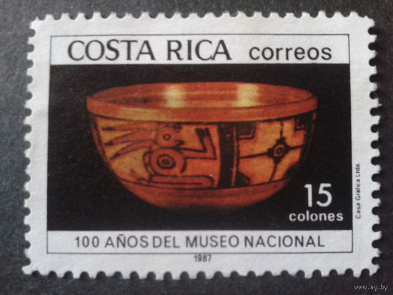 Коста-Рика 1987 экспонат музея