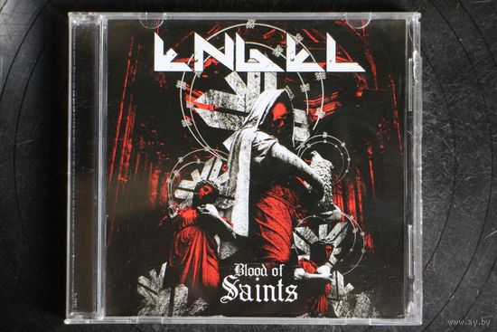 Engel – Blood Of Saints (2012, CD)