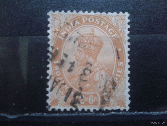 Британская Индия, 1926, Король Георг V, 2,6 А