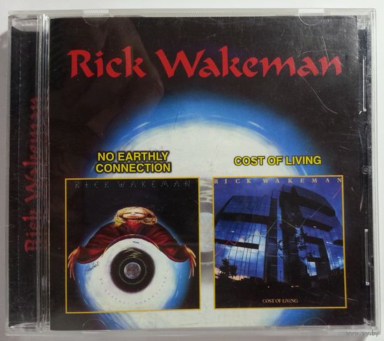 CD Rick Wakeman – No Earthly Connection / Cost Of Living (2000) Prog Rock, Art Rock