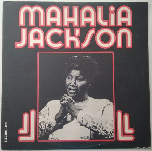 LP Mahalia Jackson - Mahalia Jackson (1977) Blues, Funk / Soul