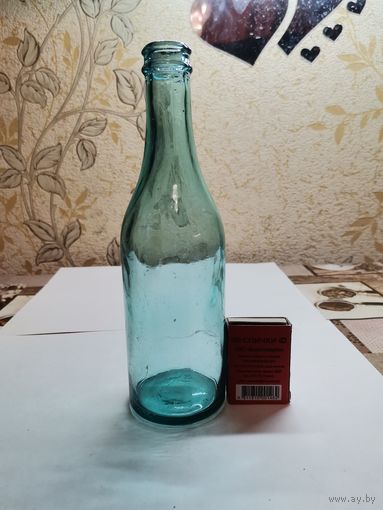 Бутылка старая ссср0.250 мл.  МПП РСФСР