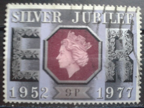 Англия 1977 25 лет правления королевы Елизаветы 2