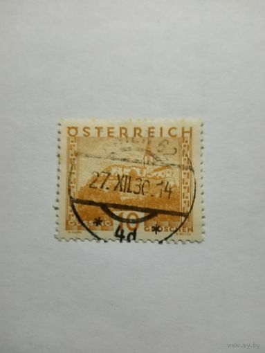 Австрия, 1929г., Стандарт.