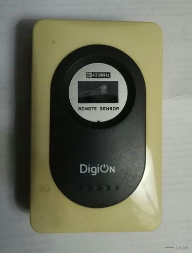 Digion remote sensor.  Внешний температурный датчик от метеостанции Digion.Торг
