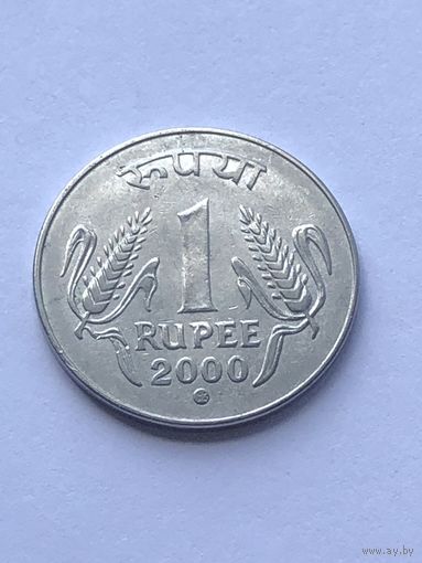 1 рупии, 2000 г., Индия