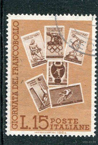 Италия.  День почтовой марки
