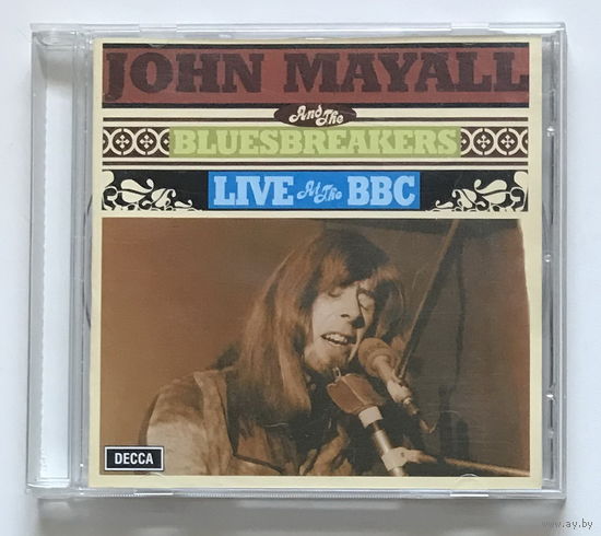 Audio CD, JOHN MAYALL & THE BLUESBREAKERS – LIVE AT THE BBC - 2007