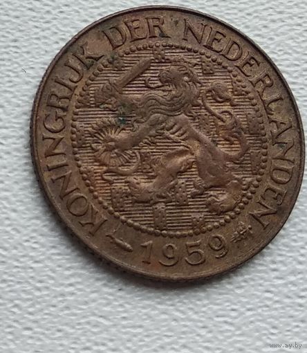 Суринам 1 цент, 1959 1-15-15