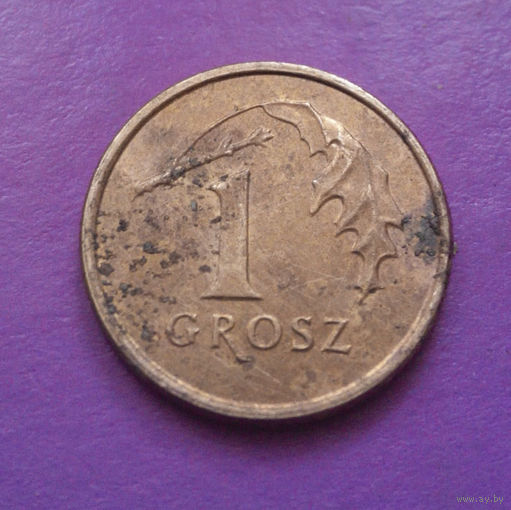 1 грош 1992 Польша #08