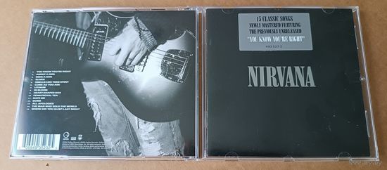 NIRVANA - (2002 аудио CD EUROPE)