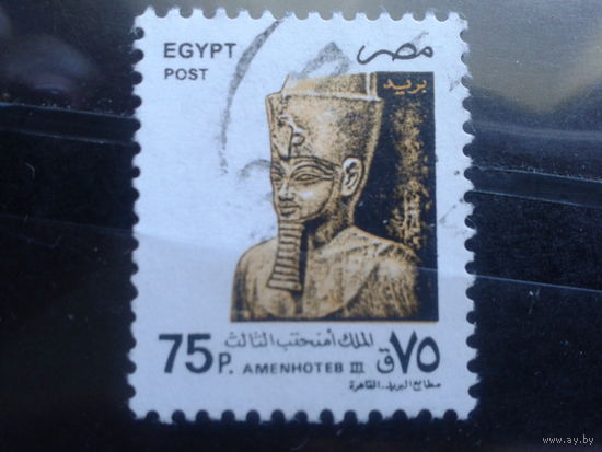 Египет, 1997, Стандарт, фараон Аменхотеп III