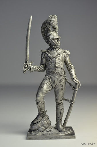 Офицер шеволежерского полка. Франция, 1811-15 гг.