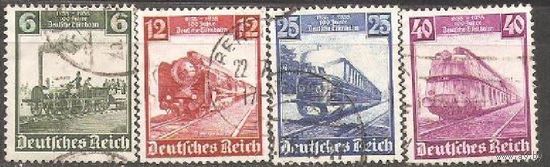КГ Рейх 1935 Поезда
