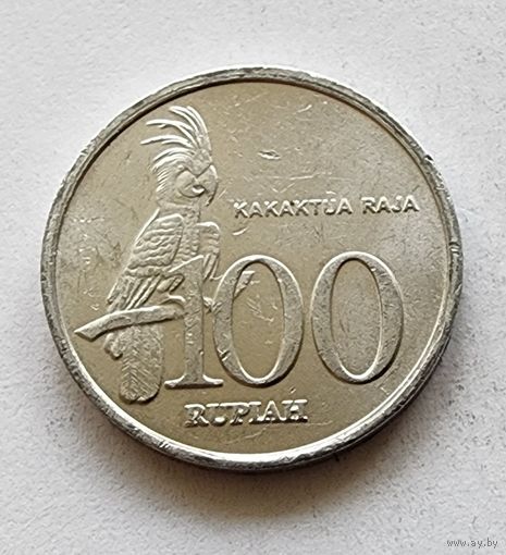 Индонезия 100 рупий, 2004